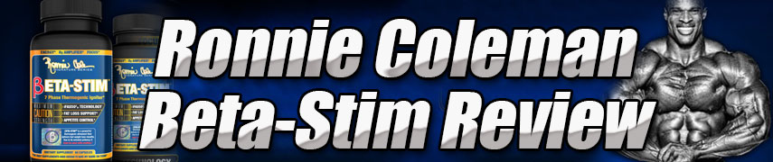 Ronnie-Coleman-Beta-Stim-Review